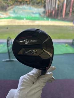 美品　屋外未使用　 スリクソン ZX MK2 5W カーボン　ZXⅡ50 SR Srixon - 美品 屋外未使用 スリクソン ZX MK2 5W カーボン