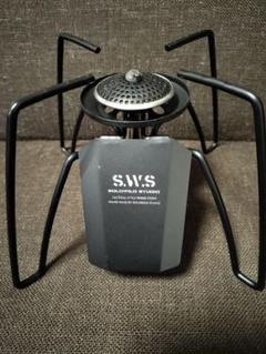 SWS シングルバーナーコンロ ブラック シングルバーナー ブラックエディション - メルカリ