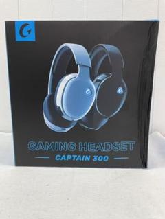 CAPTAIN 300 ゲーミングヘッドセット ヘッドホン ブラック