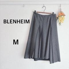 ブレンヘイム　BLENHEIM　フレアスカート　日本製　秋冬　M　上品