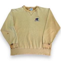 90s USA製 Championチャンピオン ワンポイント リバースウィーブ