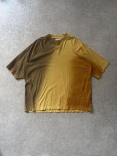 YOKE 23SS グラデーション 半袖Tシャツ size3