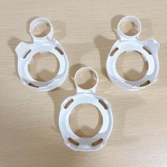 ３個セット❤️Google WiFiウォールマウントホルダー 丸型プラグ