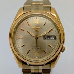 5435 未使用 セイコー SEIKO 海外モデル ソーラー SUP381P1