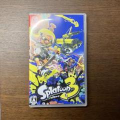 Splatoon 3 Nintendo Switch ソフト