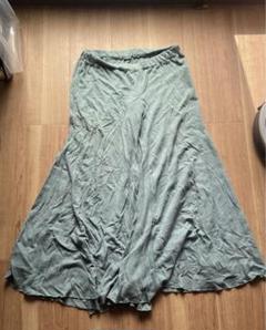 Little Eagle グレー ガウチョパンツ超美品