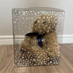 canal 4°C テディベア くまぬいぐるみオルゴール付き - メルカリ