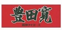 阪神タイガース 2025年 90周年 選手応援フェイスタオル 豊田寛