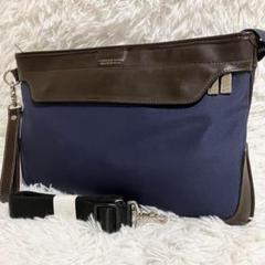 ✨極美品✨コンプリートワークス ショルダーバッグ クラッチバッグ 2way 牛革