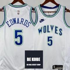 NBA アンソニーエドワーズウルブズジャージユニフォームXL/コービー渡邊