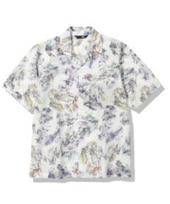 THE NORTH FACE S/S Walls Shirt ホワイト XL