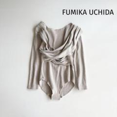 新品⭐︎FUMIKA UCHIDA フミカウチダ　ボディスーツ FUMIKA UCHIDA / TANNED PRINTED BODYSUIT - 601 | 京都