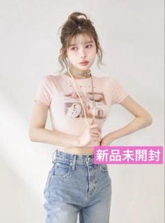 新品タグ付 DarichレディフォトコンパクトTシャツ - メルカリ