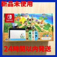 新品未使用 Nintendo Switch あつまれ どうぶつの森セット