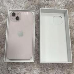 最終値下げ　Apple iPhone 13 ピンク 本体　128GB 85%
