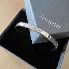 ⭐︎新品未使用⭐︎Jouete バングル シルバー（箱•保証書） Jouete（ブレスレット/バングル）のフリマアイテム一覧