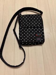 超高級ベロア素材❗レア★PORTER x ATMOS ショルダー ボディバッグ 超高級ベロア素材❗レア☆PORTER x ATMOS ショルダー ボディバッグ