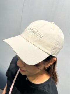adidas スポーツキャップ ベージュのサムネイル