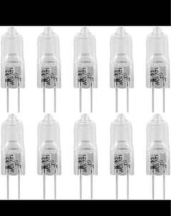 【10個入り】ミニハロゲン電球 透明 クリア 12V 20W ②