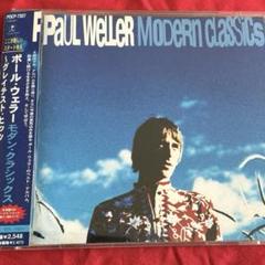 Paul Weller Modern Classics ベストアルバム