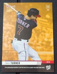 2019 Topps Now ＃ 00B-29【Trea Turner】