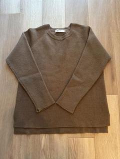 nonnative ニット・セーター ベージュ 0480525J0163 ブラウン（茶色）系 nonnative(ノンネイティブ) ニット