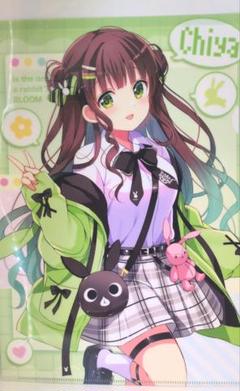 新品本物 ごちうさ シャロ イマドキ女子 アトレ秋葉原 クリア