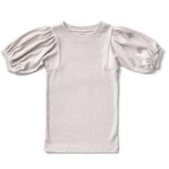 トップス SOOR PLOOM Essential Frill Tee 4Y Kids Soor Ploom Frill Tee - Tulip | Garmentory