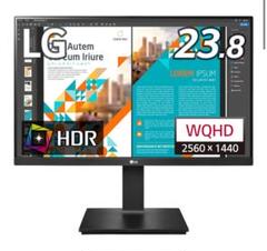 LG 23.8インチ WQHDモニター