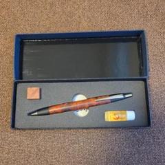 [未使用品]野原工芸 花梨スリムボールペン新型シルバー/内部機構シャーペン付き 花梨（カリン）のボールペン・スリム – 野原工芸オンラインストア