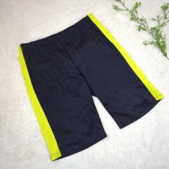 メンズ ジャージパンツ ハーフパンツ ネイビー XO 大きいサイズ