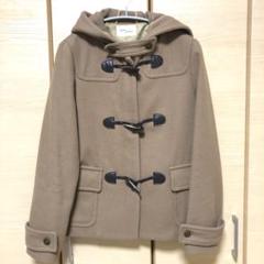 アダムエロペ ダッフルコート