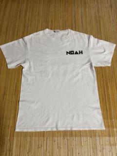NOAH ホワイト ロンT NOAH NYC(ノアニューヨーク) / 長袖Tシャツ/L/コットン/WHT/着用