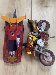 トランスフォーマー 変形ヘンケイ　2体セット