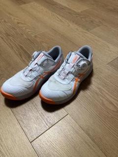 最安値 未使用 安全靴 26.5㎝ アシックス ダイヤル式 最高峰 asics 25AW 8/1 GT-2160 GRAVEL/PURE SILVER 1203A764-020