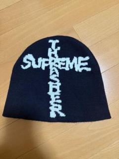 Supreme® Thrasher® Beanie（黒） Supreme Thrasher Beanie Black | Supreme | KershKicks
