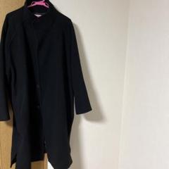 ONE fifth ワンフィフス ロングスタンドカラーコート チェスター