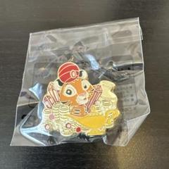 TDS 限定新品　アブー　チャンドゥ　ぬいぐるみバッジ　15周年記念グッズ チャンドゥぬいぐるみバッジ＆お掃除モップ 東京ディズニーシー