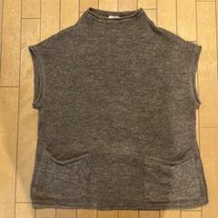 ほぼ未使用品　45R リネンカノコの908馬比古ベスト ほぼ未使用品 45R リネンカノコの908馬比古ベスト - メルカリ