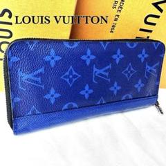 【美品】ルイヴィトン 長財布 ヴェルティカル モノグラム タイガラマ 箱布袋付き