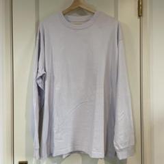 RHC 長袖カットソー Lサイズ ライトパープル