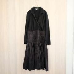 H339*極美品☆PAULE KA ポールカ☆極上シルク☆ワンピース☆38