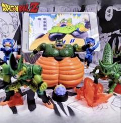 ドラゴンボール フィギュア プレミアムバンダイ セルの抜け殻