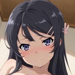 ゴ*太様 未開封　おりきゃら　桜島麻衣　超大バスタオル　4286 桜島麻衣 青ブタ DR/超大バスタオル/105×55cm - メルカリ