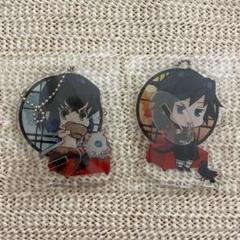 鬼滅の刃 とじコレ 富岡義勇 嘴平伊之助