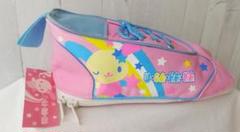 ウサハナ　スニーカー風ペンポーチ　小物入れ　ケース　サンリオ
