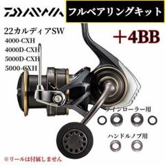 village zakka 2台 で！ダイワ リール 5000番台 スピニング