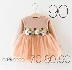 ✳︎新品 ベビードレス チュチュドレス チュールワンピース 韓国子供服