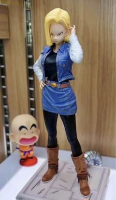ドラゴンボール 人造人間18号 ガレージキット フィギュア 1/6スケール ドラゴンボール 人造人間18号 フィギュア ガレージキット 1/6