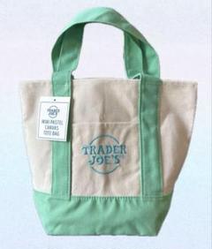 TRADER JOE'S トレーダージョーズ ミニ キャンバス トート